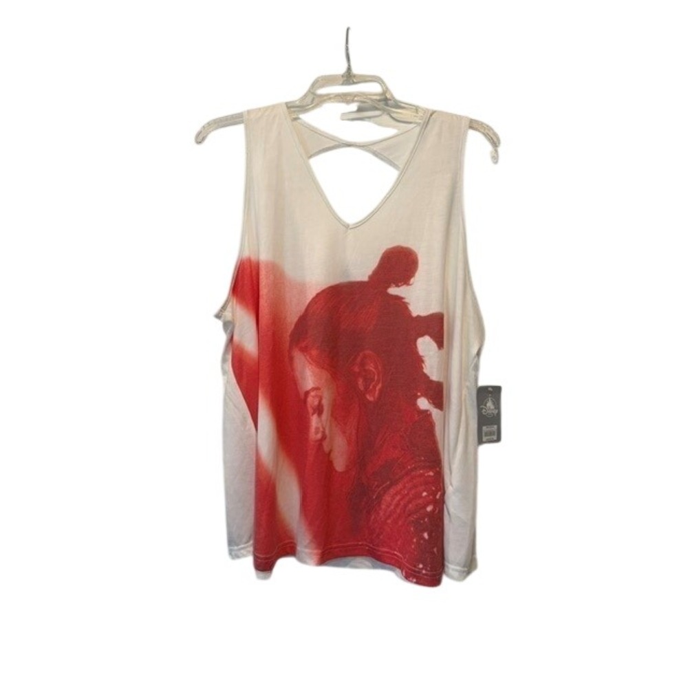 Disney Parks Star Wars Rey Resist Resistance Tank Top Womens 2XL NWT